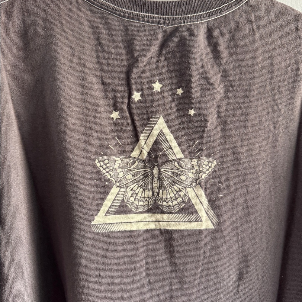 Full Tilt Brown Graphic Tee - Picture 4 of 6